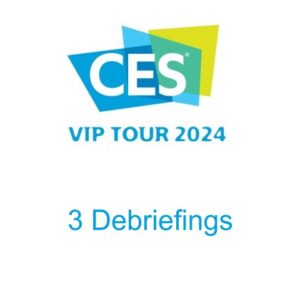 Débriefings VIP TOUR CES 2024